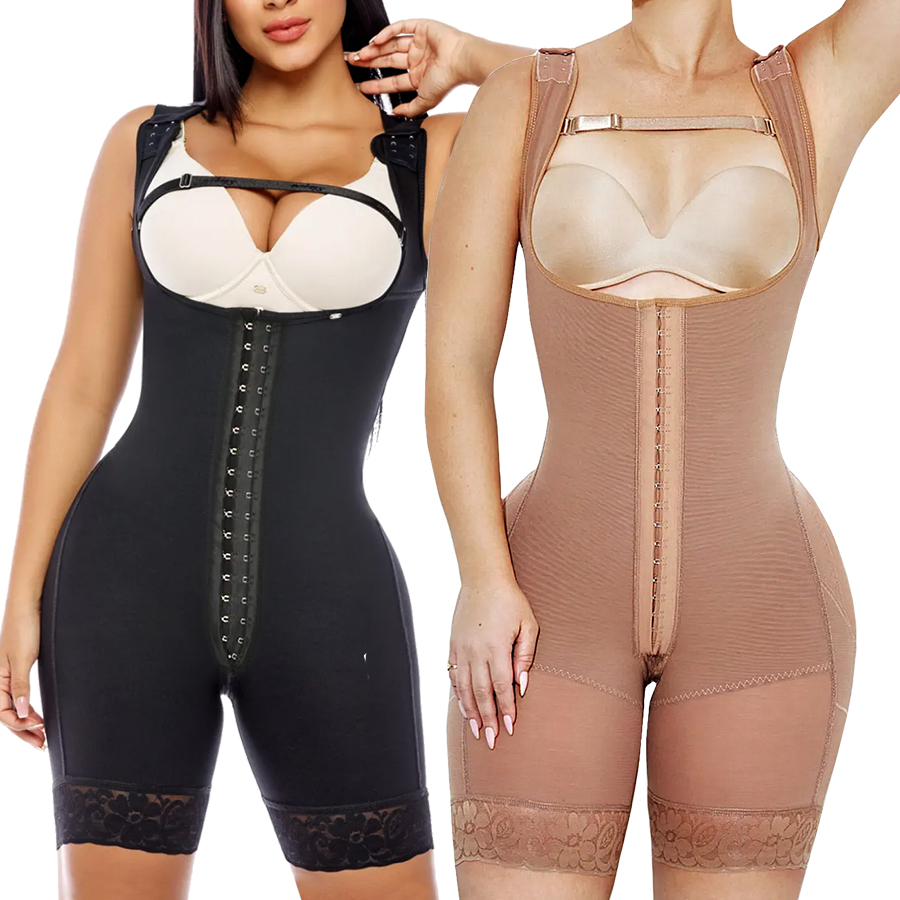 Shapewear Bodysuit Firm - Fajas colombianas, ropa moldeadora, corsés para