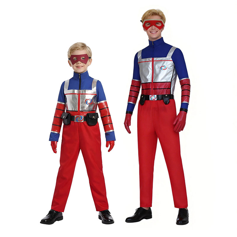Boyshort Underwear - Disfraz de Henry para niños, disfraz