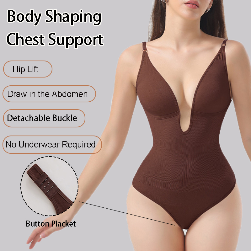 Shapewear Bodysuit Firm - Body Moldeador de Cuerpo Completo para