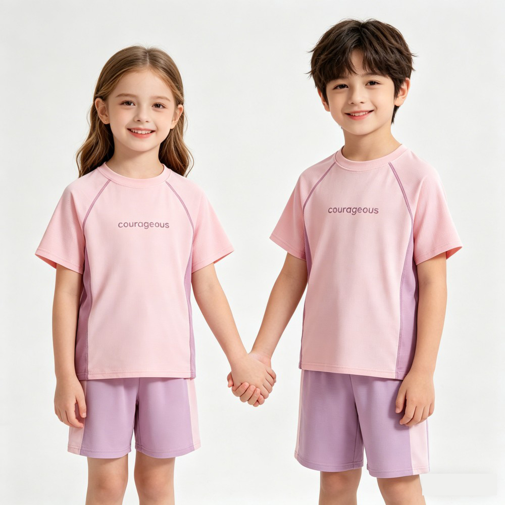 Boyshort Underwear - Conjunto Deportivo de Verano para Niños