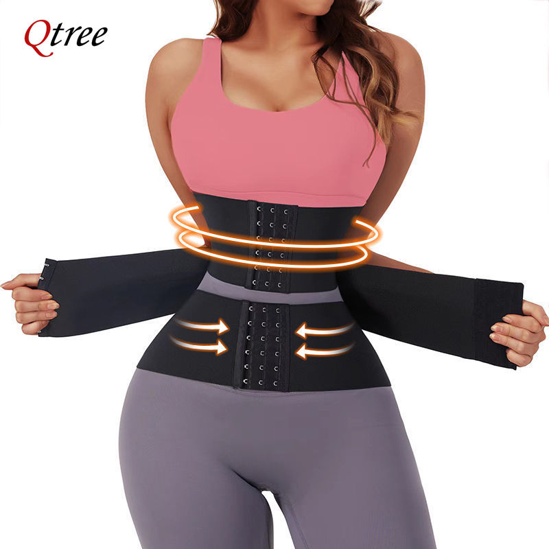 Qtree-Entrenador de cintura me - Shapewear Bodysuit Firm reseña y precio