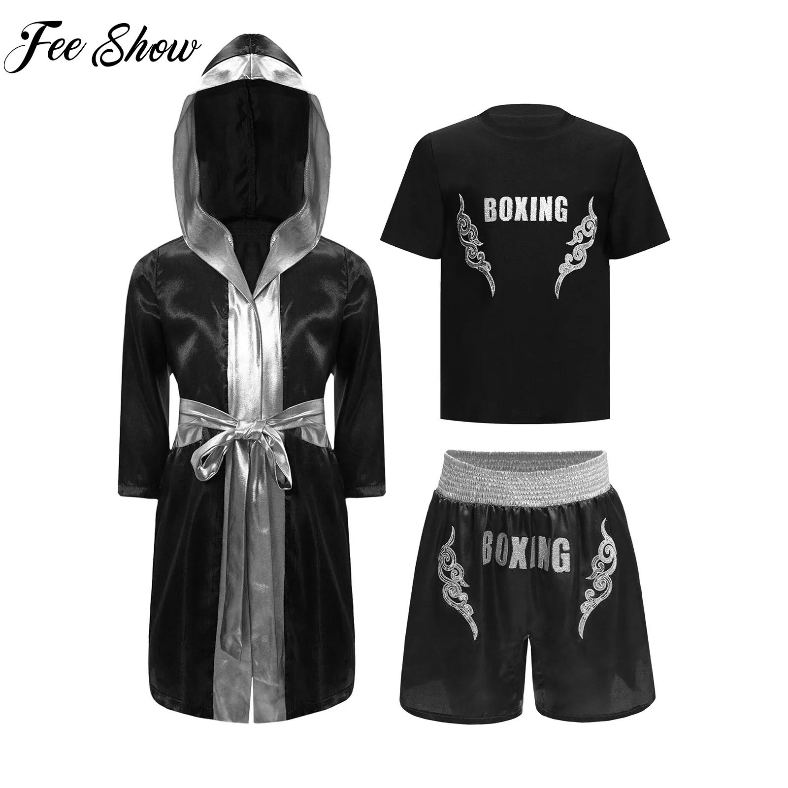 Traje de boxeo para niños, rop - Boyshort Underwear reseña y precio