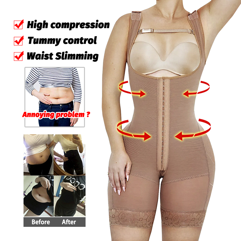 Fajas colombianas, ropa moldea - Shapewear Bodysuit Firm reseña y precio