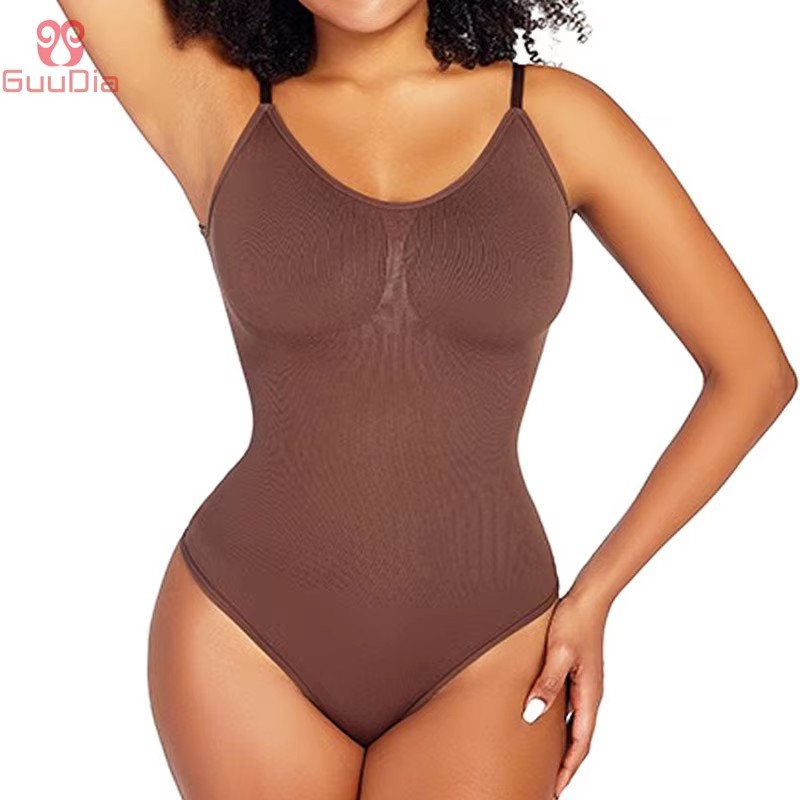 GUUDIA-Body de LICRA con Tanga - Shapewear Bodysuit Firm reseña y precio